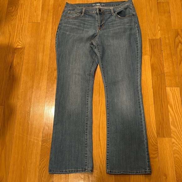 OLD Navy women’s boot cut size 14 . - Picture 1 of 8